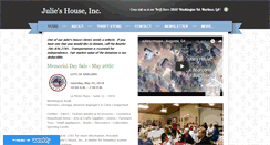 Desktop Screenshot of julies-house.org